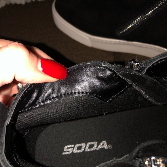 Zadie black shoes - Picture 3 of 7